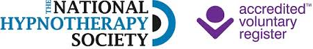 National Hypnotherapy Society - accredited voluntary register logo